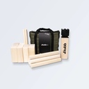 Kubb Original in Travel Bag (Moss Green)