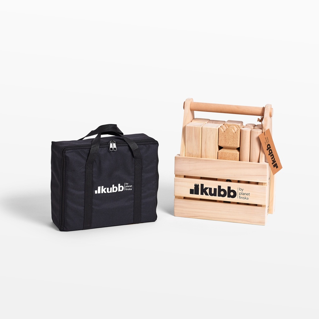 Kubb in Crate