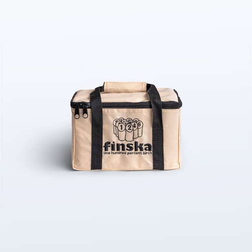 [PFS012-WB] Carry Bag - Finska (White)