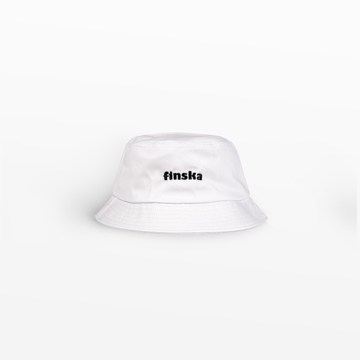 [PFM-BHAT-White] Finska Bucket Hat (White)