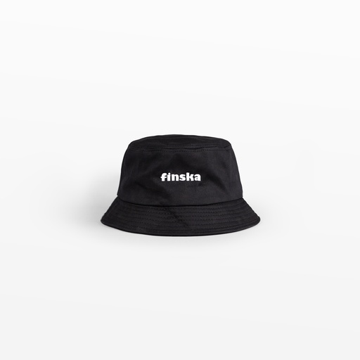 [PFM-BHAT-Black] Finska Bucket Hat (Black)