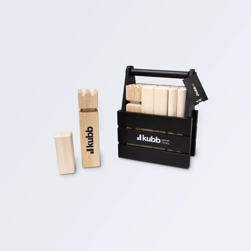 [PF038-NC] Kubb Original Charcoal Black (Natural Crown)