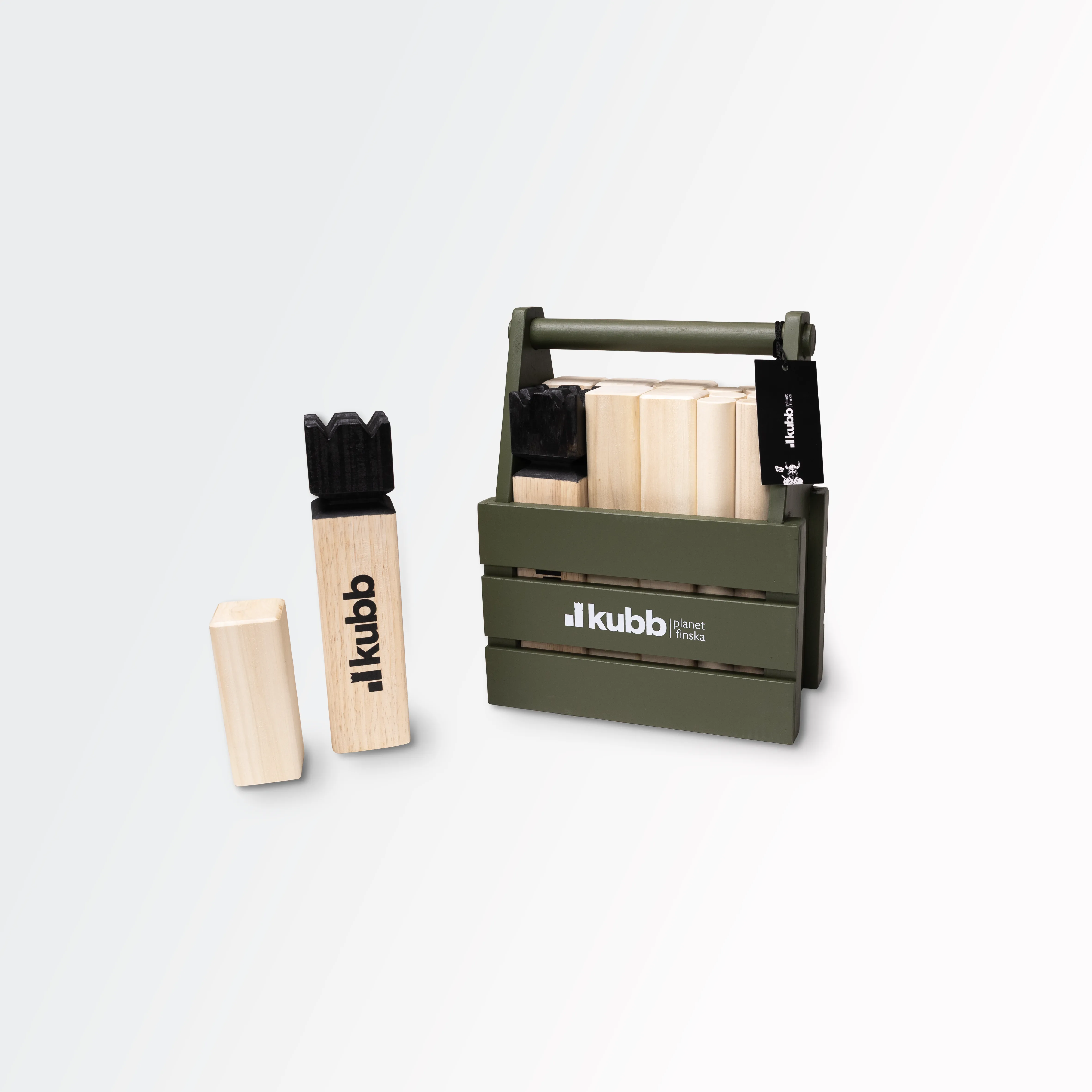 Kubb Original Moss Green
