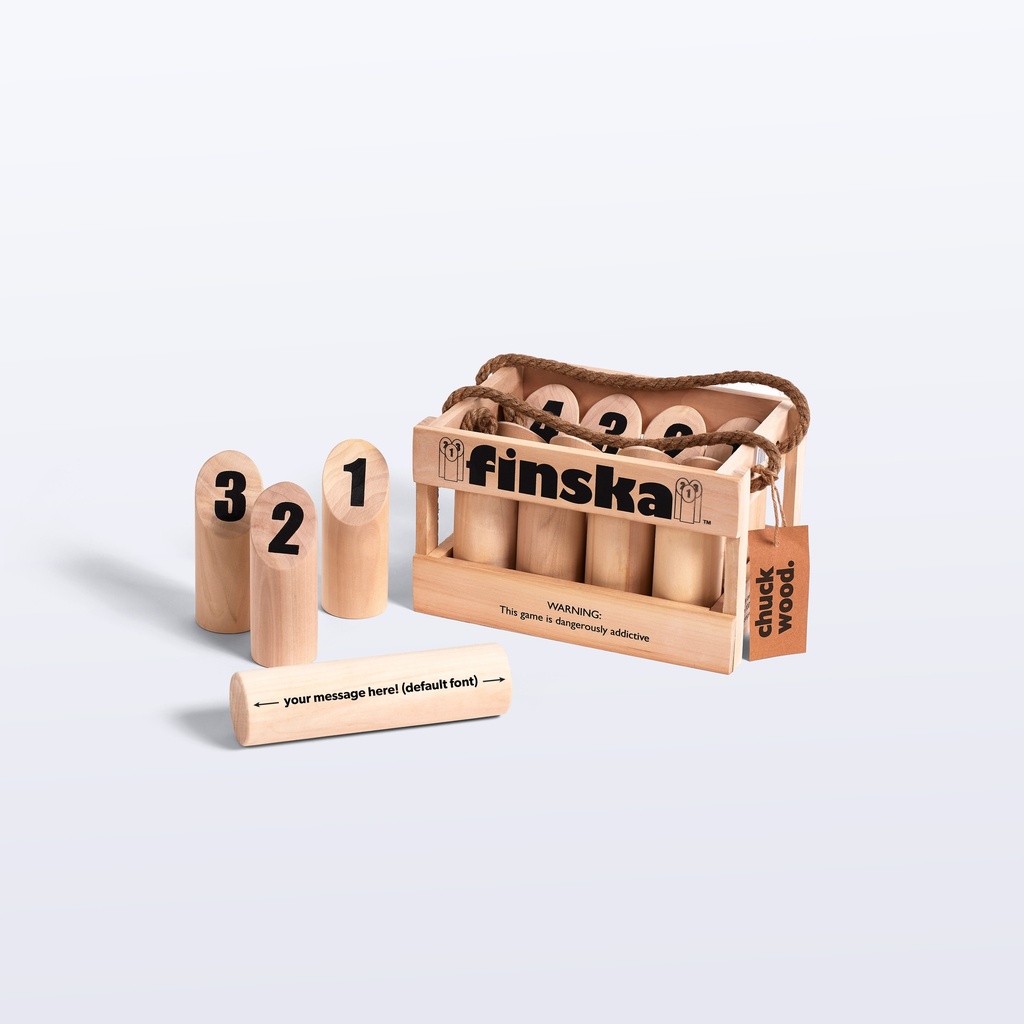 Finska with Custom Log