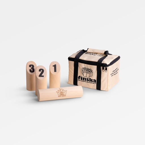 [PF064] Finska Original in Bag with Custom Log